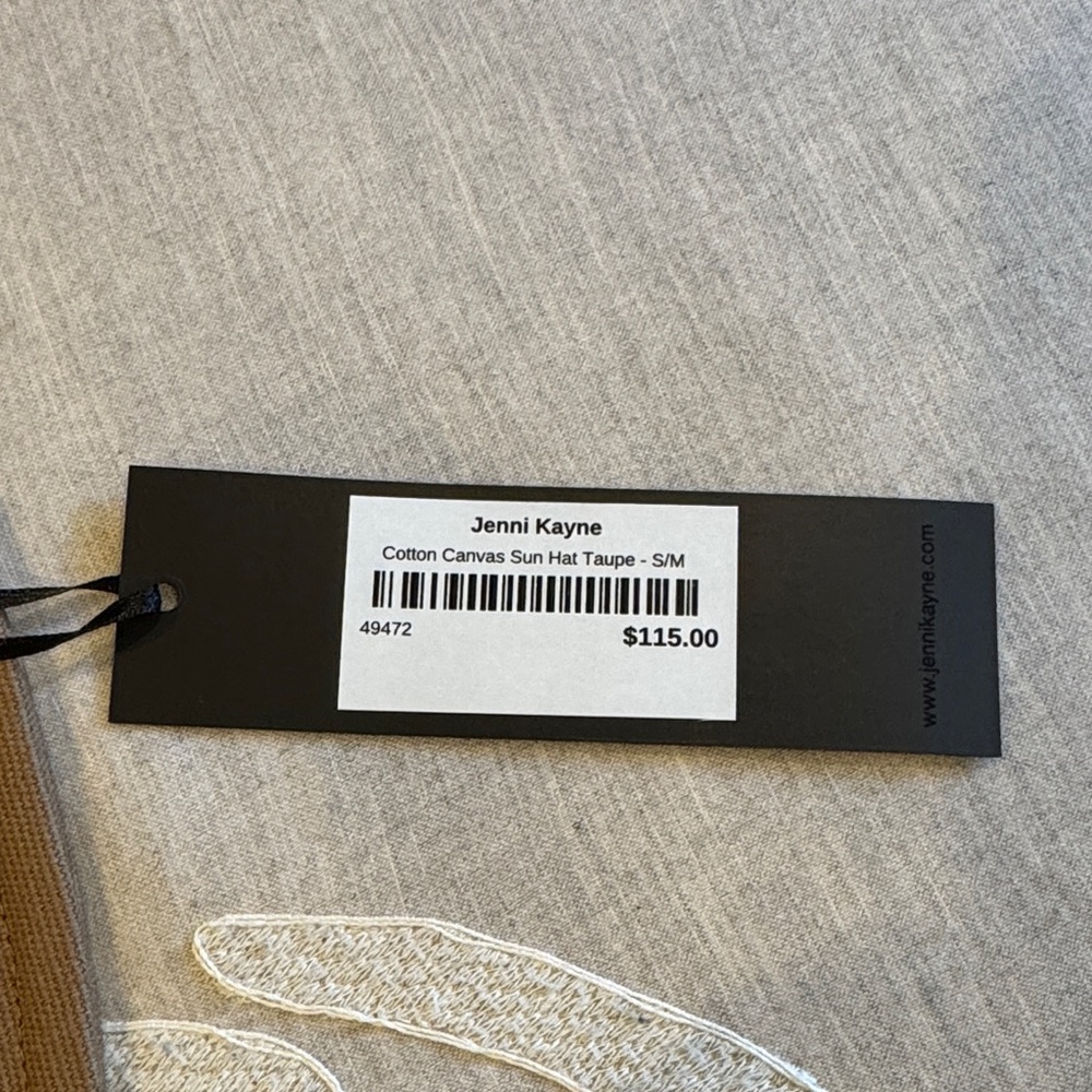 Jenni Kayne Brown Wide Brim Hat - Picture 2 of 2